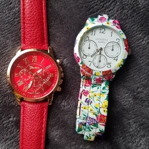 Two women's watches